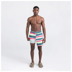 Saxx Oh Buoy 2N1 Volley 7'' - Short De Bain