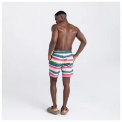 Saxx Oh Buoy 2N1 Volley 7'' - Short De Bain -Rip Curl || Roxy || Seafolly Soldes Boutique saxx oh buoy 2n1 volley 7 short de bain detail 4