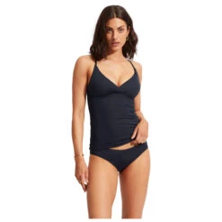 Seafolly Women's Collective Wrap Front Singlet - Tankini