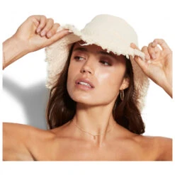 Seafolly Women's Fringe Bucket Hat - Chapeau