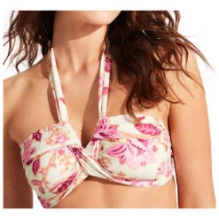 Seafolly Women's Silkroad Halter Bandeau - Haut De Maillot -Rip Curl || Roxy || Seafolly Soldes Boutique seafolly womens silkroad halter bandeau haut de maillot 1