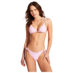 Seafolly Women's Sorrentostripe Slide Tri - Haut De Maillot -Rip Curl || Roxy || Seafolly Soldes Boutique seafolly womens sorrentostripe slide tri haut de maillot detail 2