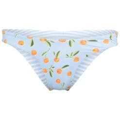 Seafolly Women's Summercrush Reversible High Cut Rio Pants - Bas De Maillot -Rip Curl || Roxy || Seafolly Soldes Boutique seafolly womens summercrush reversible high cut rio pants bas de maillot 1