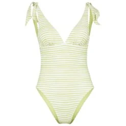 Seafolly Women's Summercrush V Neck One Piece - Maillot De Bain