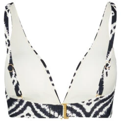 Seafolly Women's Zanzibar Dd Fixed Tri Bra - Haut De Maillot