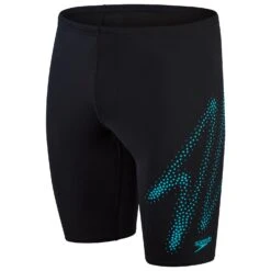 Speedo Kid's Hyperboom Logo Placement Jammer - Short De Bain