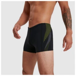 Speedo Tech Panel Aquashort - Short De Bain -Rip Curl || Roxy || Seafolly Soldes Boutique speedo tech panel aquashort short de bain detail 2