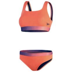 Speedo Women's Deep U-Back 2 Piece - Bikini -Rip Curl || Roxy || Seafolly Soldes Boutique speedo womens deep u back 2 piece bikini 1