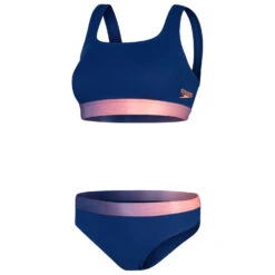 Speedo Women's Deep U-Back 2 Piece - Bikini -Rip Curl || Roxy || Seafolly Soldes Boutique speedo womens deep u back 2 piece bikini