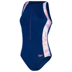 Speedo Women's Panel Hydrasuit - Maillot De Bain -Rip Curl || Roxy || Seafolly Soldes Boutique speedo womens panel hydrasuit maillot de bain