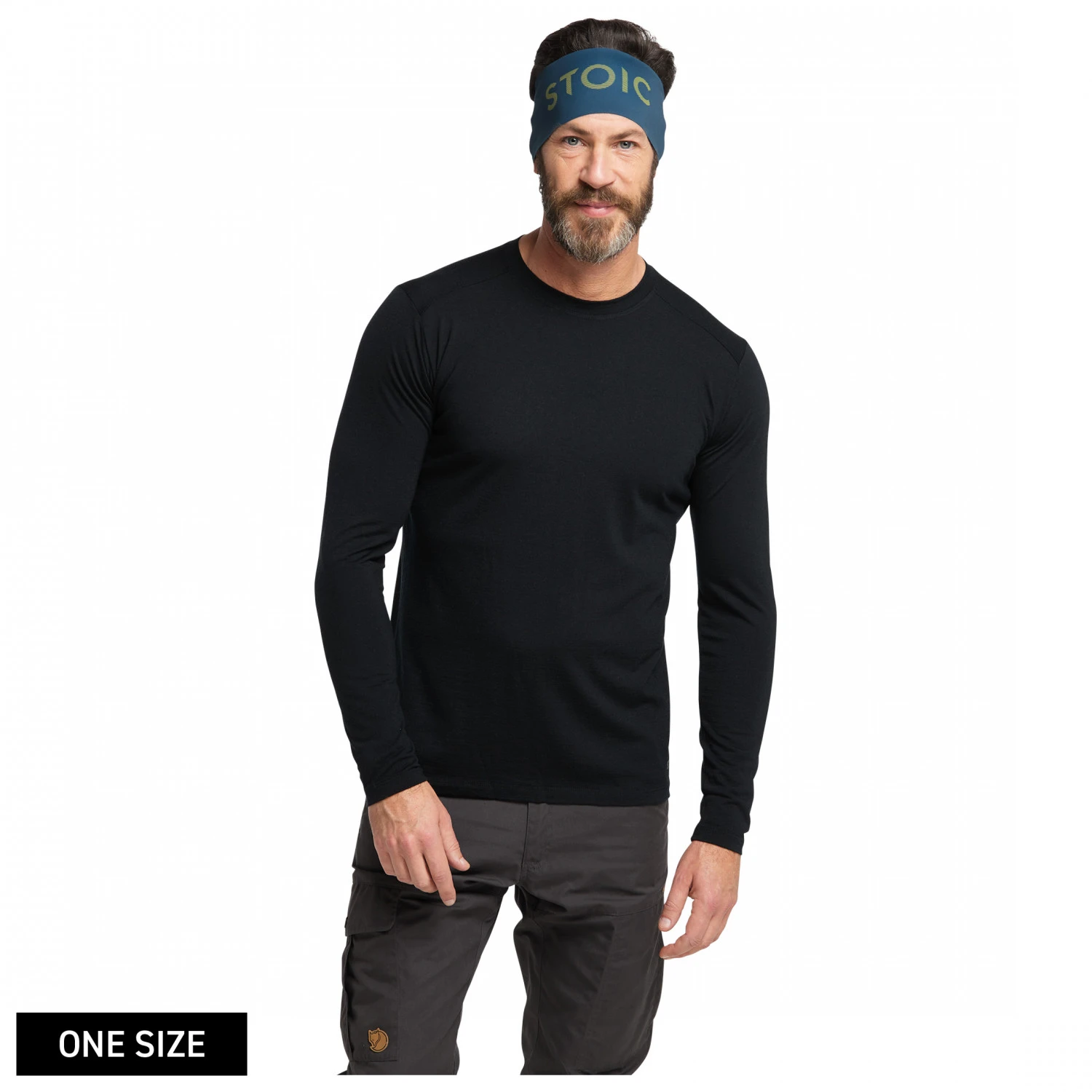 Stoic Recycled Seamless Headband - Bandeau 1 Stoic Recycled Seamless Headband - Bandeau