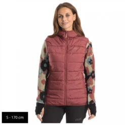 Stoic Women's MountainWool StorboSt. Padded Vest - Gilet Synthétique -Rip Curl || Roxy || Seafolly Soldes Boutique stoic womens mountainwool storbost padded vest gilet synthetique detail 10