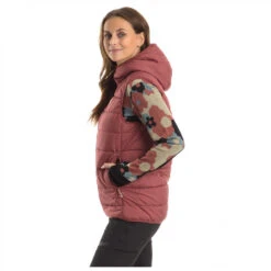 Stoic Women's MountainWool StorboSt. Padded Vest - Gilet Synthétique -Rip Curl || Roxy || Seafolly Soldes Boutique stoic womens mountainwool storbost padded vest gilet synthetique detail 11