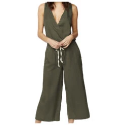 Tentree Women's Blakely Jumpsuit - Combinaison -Rip Curl || Roxy || Seafolly Soldes Boutique tentree womens blakely jumpsuit combinaison 2