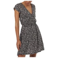 Tentree Women's Woven Wrap Dress - Robe