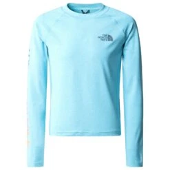 The North Face Girl's Amphibious L/S Sun Tee - Lycra -Rip Curl || Roxy || Seafolly Soldes Boutique the north face girls amphibious l s sun tee lycra