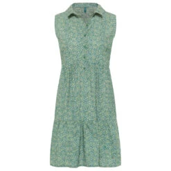 Women's Baumwoll-Kleid - Robe