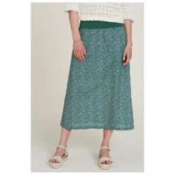 Women's Baumwoll-Rock - Jupe