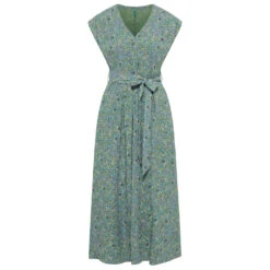 Women's EcoVero-Maxikleid - Robe