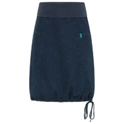 Women's Jeansrock Aus Bio-Denim - Jupe