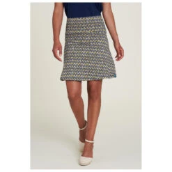 Women's Jersey-Rock A-Linie Print - Jupe -Rip Curl || Roxy || Seafolly Soldes Boutique tranquillo womens jersey rock a linie print jupe detail 3