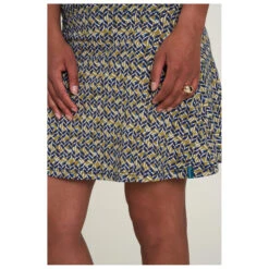 Women's Jersey-Rock A-Linie Print - Jupe