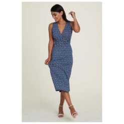 Women's V-Neck Jersey-Kleid Sleeveless - Robe -Rip Curl || Roxy || Seafolly Soldes Boutique tranquillo womens v neck jersey kleid sleeveless robe detail 3