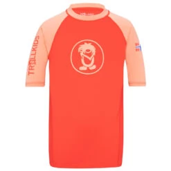 TROLLKIDS Kid's Kvalvika T - T-shirt Technique -Rip Curl || Roxy || Seafolly Soldes Boutique trollkids kids kvalvika t t shirt technique 1