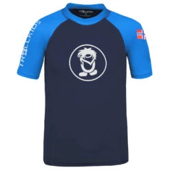 TROLLKIDS Kid's Kvalvika T - T-shirt Technique -Rip Curl || Roxy || Seafolly Soldes Boutique trollkids kids kvalvika t t shirt technique 2