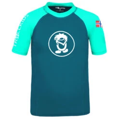 TROLLKIDS Kid's Kvalvika T - T-shirt Technique -Rip Curl || Roxy || Seafolly Soldes Boutique trollkids kids kvalvika t t shirt technique 3