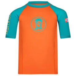 TROLLKIDS Kid's Kvalvika T - T-shirt Technique -Rip Curl || Roxy || Seafolly Soldes Boutique trollkids kids kvalvika t t shirt technique 4