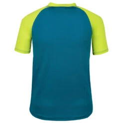 TROLLKIDS Kid's Kvalvika T - T-shirt Technique -Rip Curl || Roxy || Seafolly Soldes Boutique trollkids kids kvalvika t t shirt technique detail 2