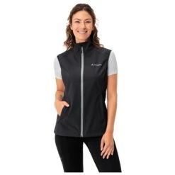 VAUDE Women's Hurricane Vest III - Gilet Softshell -Rip Curl || Roxy || Seafolly Soldes Boutique vaude womens hurricane vest iii gilet softshell detail 3