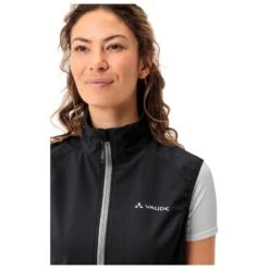 VAUDE Women's Hurricane Vest III - Gilet Softshell -Rip Curl || Roxy || Seafolly Soldes Boutique vaude womens hurricane vest iii gilet softshell detail 6