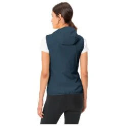 VAUDE Women's Scopi Vest - Gilet Softshell -Rip Curl || Roxy || Seafolly Soldes Boutique vaude womens scopi vest gilet softshell detail 4