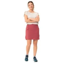 VAUDE Women's Skomer Skort IV - Jupe-short -Rip Curl || Roxy || Seafolly Soldes Boutique vaude womens skomer skort iv jupe short detail 5