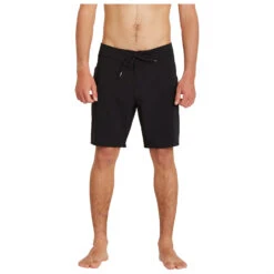 Volcom Lido Solid Mod 18 - Boardshort -Rip Curl || Roxy || Seafolly Soldes Boutique volcom lido solid mod 18 boardshort detail 3